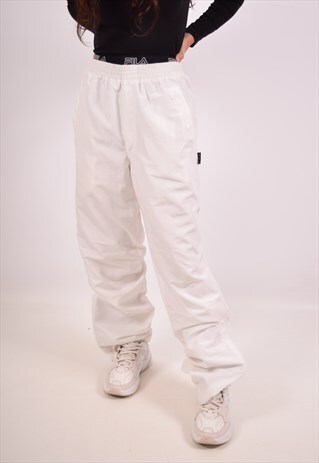 fila white tracksuit