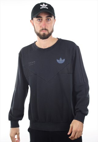 VINTAGE ADIDAS ORIGINALS TEAM SWEATSHIRT JUMPER