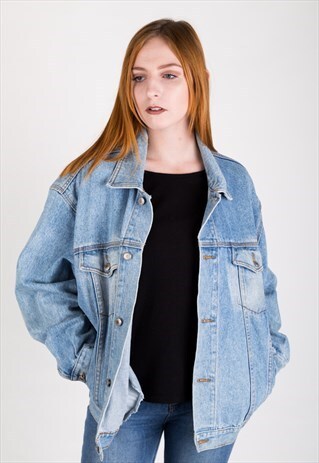 VINTAGE DENIM JACKET