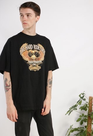 VINTAGE HARLEY DAVIDSON T-SHIRT Z384