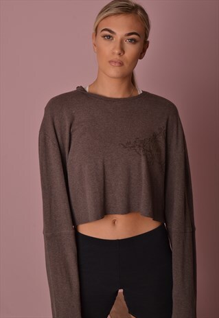 NIKE CROPPED SWEATSHIRT GJ2931