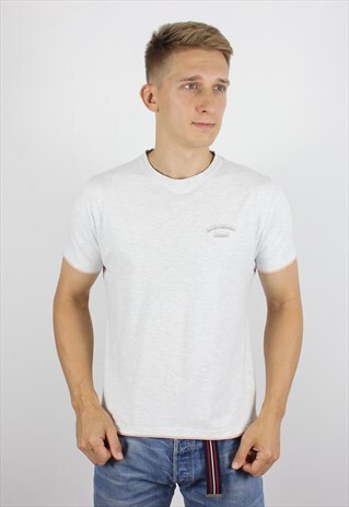 VINTAGE MOSCHINO JEANS MENS T-SHIRT TOP