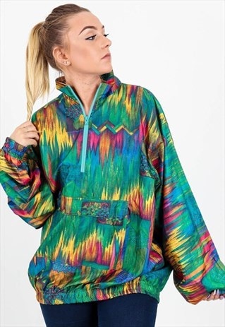 VINTAGE SHELL JACKET J1123