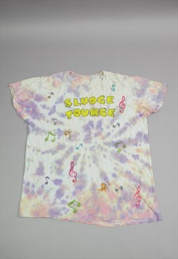 Vintage Summer Camp DIY Tie Dye T-Shirt in Multicoloured