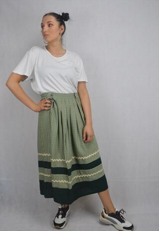 VINTAGE CLASSIC COUNTRY FESTIVAL SKIRT