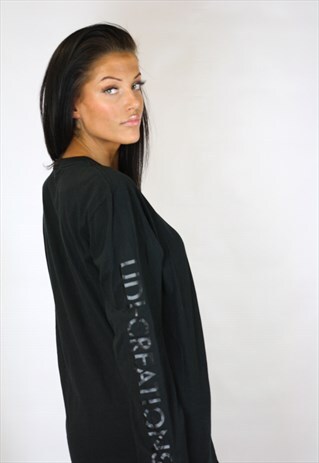 UDI CREATIONS LONG SLEEVE SUBLIMINAL SLEEVE T SHIRT