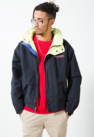 UNIQUE VINTAGE 80S NAUTICA JACKET / S3833