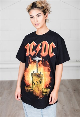 AC/DC T.N.T DYNAMITE UNISEX T-SHIRT