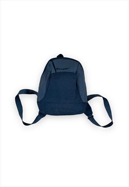 Champion Vintage Y2K Black and grey mini back pack 