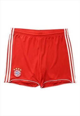 Vintage Adidas FC Bayern Munchen Red Shorts Womens