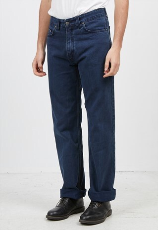 VINTAGE NAVY HUGO BOSS DENIM JEANS