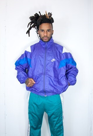 VINTAGE NIKE JACKET PURPLE
