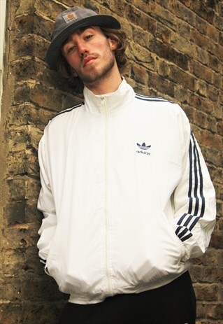 RETRO / 90'S / ADIDAS / WHITE JACKET