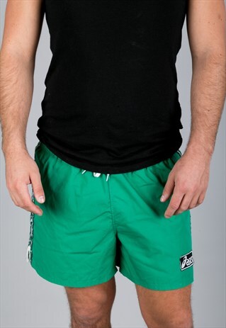 VINTAGE 90S ASICS SPORTS SHORTS