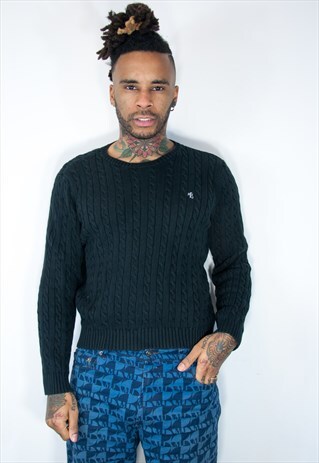 VINTAGE RALPH LAUREN COTTON SWEATSHIRT