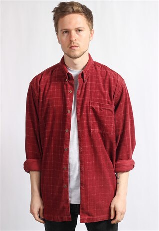 VINTAGE CORDUROY SHIRT