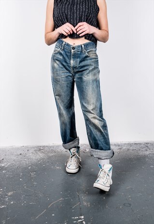 VINTAGE BLUE LEVI'S 503 MOM JEANS