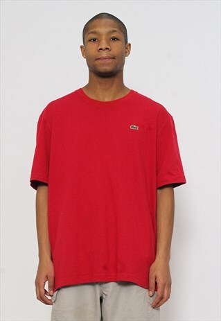 VINTAGE LACOSTE T SHIRT
