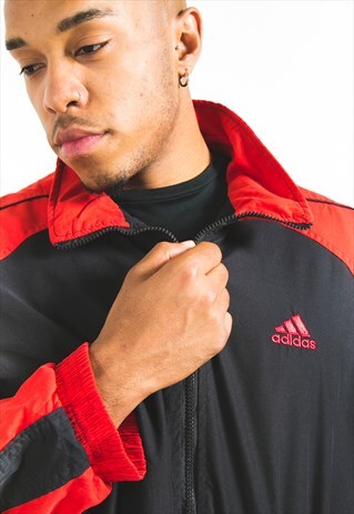 VINTAGE 80S ADIDAS SHELL JACKET / S1316