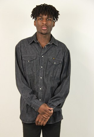 VINTAGE LEE DENIM SHIRT