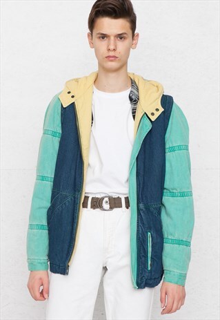 VINTAGE BLUE DENIM JACKET
