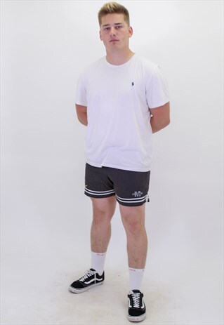 VINTAGE NOTTS COUNTY FOOTBALL SHORTS