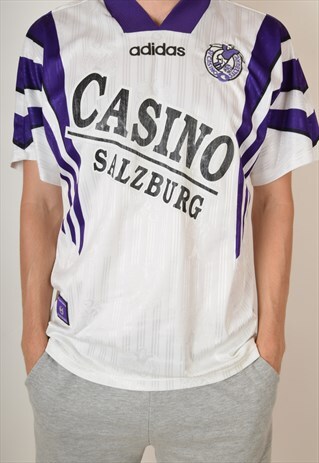 VINTAGE ADIDAS FOOTBALL SHIRT SV CASINO SALZBURG (3136)