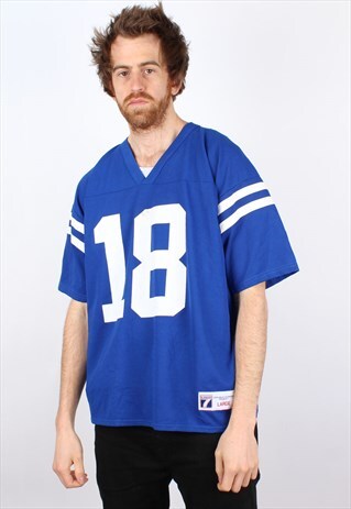 VINTAGELOGO 7 90S INDIANAPOLIS COLTS MANNING JERSEY NFL