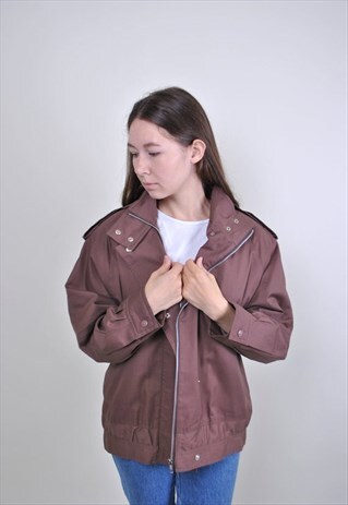 VINTAGE OVERSIZE HERITAGE JACKET