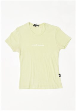 Vintage 00' Y2K  Dolce & Gabbana T-Shirt Top Green