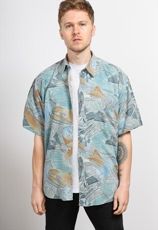 VINTAGE ABSTRACT SHIRT