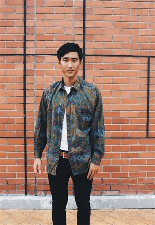 VINTAGE SHIRT HIGHER001