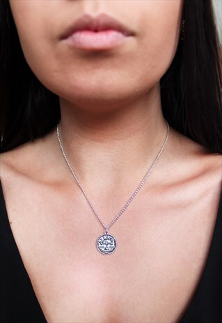 LIBRA ZODIAC STAR SIGN NECKLACE