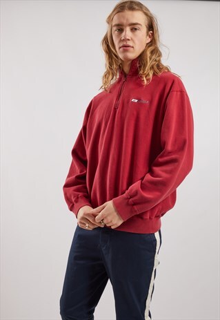 VINTAGE REEBOK 1/4 ZIP SWEATSHIRT