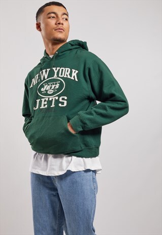 VINTAGE NEW YORK JETS HOODIE