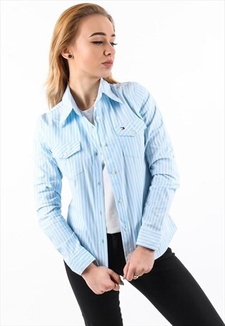 VINTAGE TOMMY HILFIGER SHIRT PSAW489