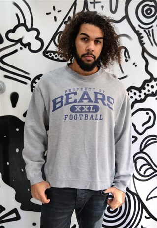 NFL REEBOK CHICAGO BEARS FOOTBAL SWEATSHIRT