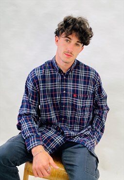 Vintage Burberry Nova Print Shirt