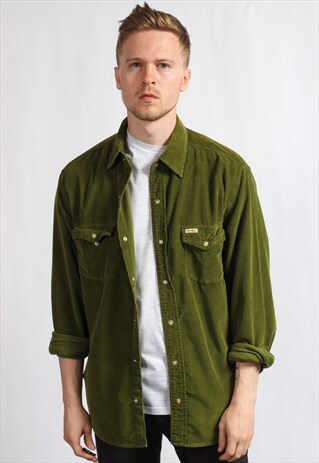VINTAGE CORDUROY SHIRT