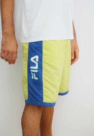 90S FILA VINTAGE SHORTS