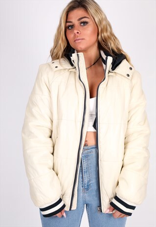 VINTAGE LOTTO PUFFER JACKET NJ872