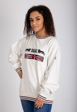 VINTAGE LONSDALE SWEATSHIRT MW36