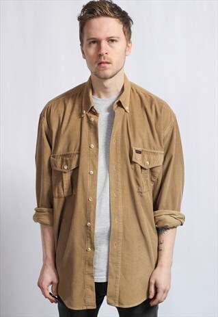 VINTAGE CORDUROY SHIRT