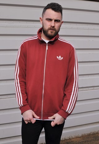 VINTAGE 90'S ADIDAS ZIP FRONT SWEATSHIRT TRACK JACKET