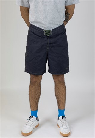 VINTAGE CARHARTT 90'S BLACK SHORTS