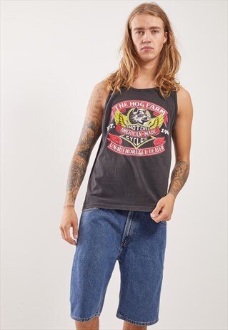 VINTAGE THE HOG FARM FESTIVAL VEST