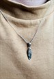 SURFBOARD BEACH PENDANT NECKLACE - 925 STERLING
