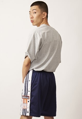 VINTAGE 90'S ADIDAS POPPER SHORTS