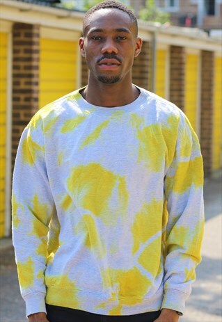 UNISEX RETRO / TYE-DYE / FESTIVAL JUMPER