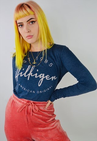 VINTAGE TOMMY HILFIGER LONG SLEEVE TOP